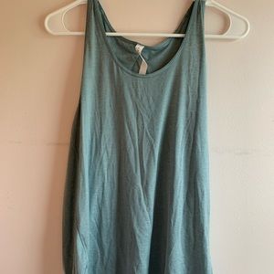 Teal lululemon tank